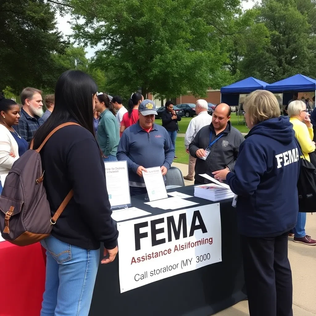 Community Alert: FEMA Representatives Offering Disaster Assistance in Lexington, SC