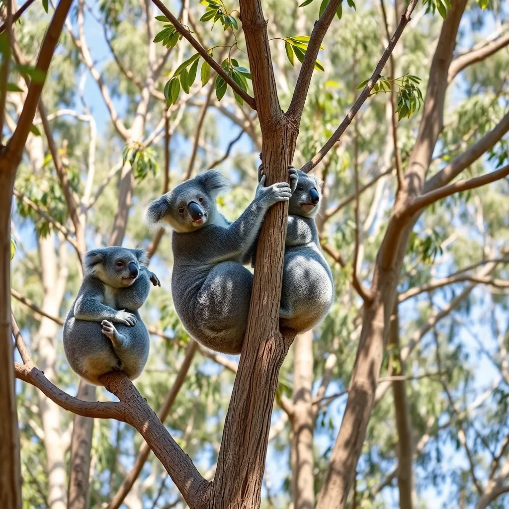 Columbia Zoo Introduces Adorable New Koala, Milo, as He Prepares for Courtship with Kirra