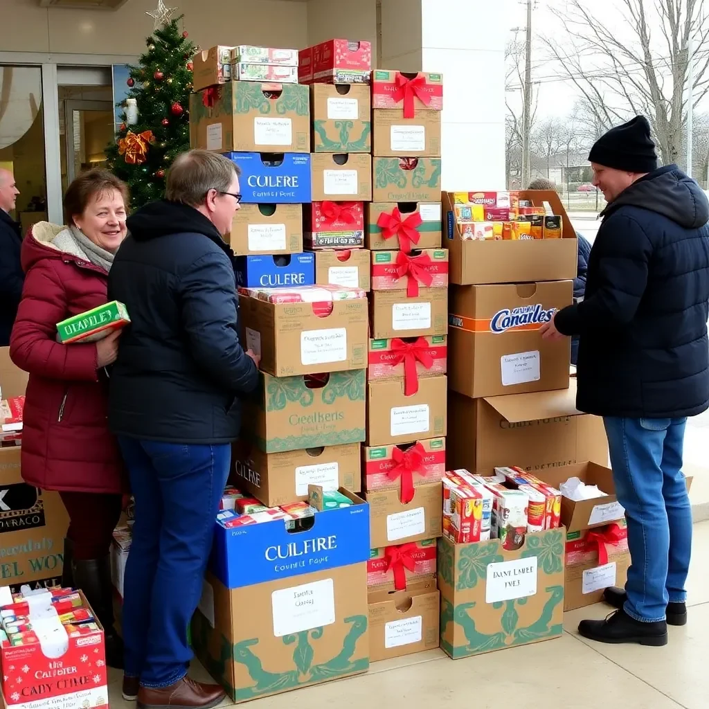 Columbia Community Unites to Provide Food Assistance for Families This Holiday Season