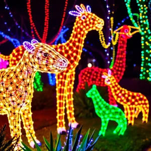 Riverbanks Zoo & Garden Unveils Unique Wild Lights Show for the Holiday Season