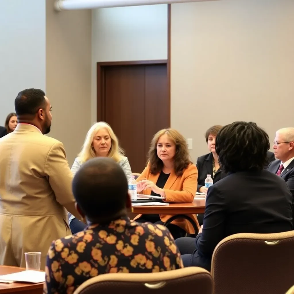 Legislative Hearing in Washington D.C. Advocates for Renewing African American Civil Rights Network Act