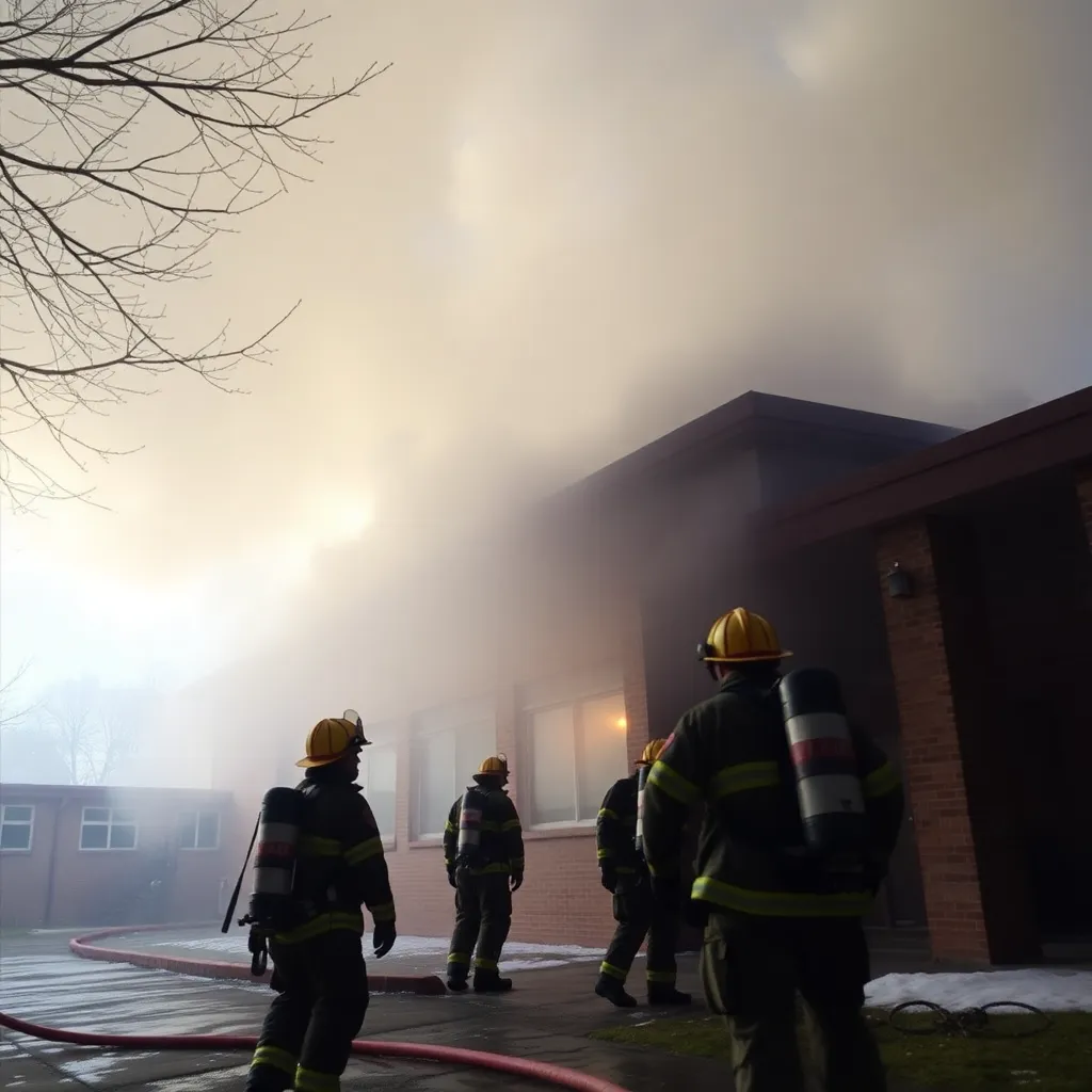 Smoke Evacuation at St. Andrews Middle School in Columbia Promptly Managed by Fire Department