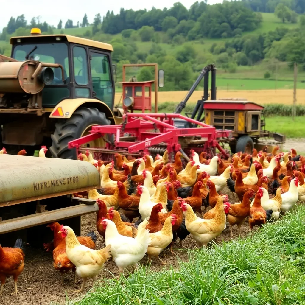 West Columbia Faces Backlash as PETA Alleges Animal Cruelty at Local Chicken Plant