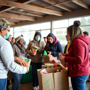 Columbia Launches Annual Dr. Martin Luther King, Jr. Honor the Dream Food Drive to Support Local Families in Need