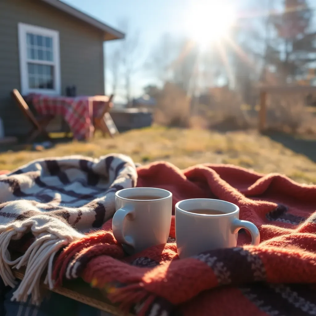 Columbia Braces for a Refreshing Weekend of Chilly Weather and Sunny Skies Ahead!