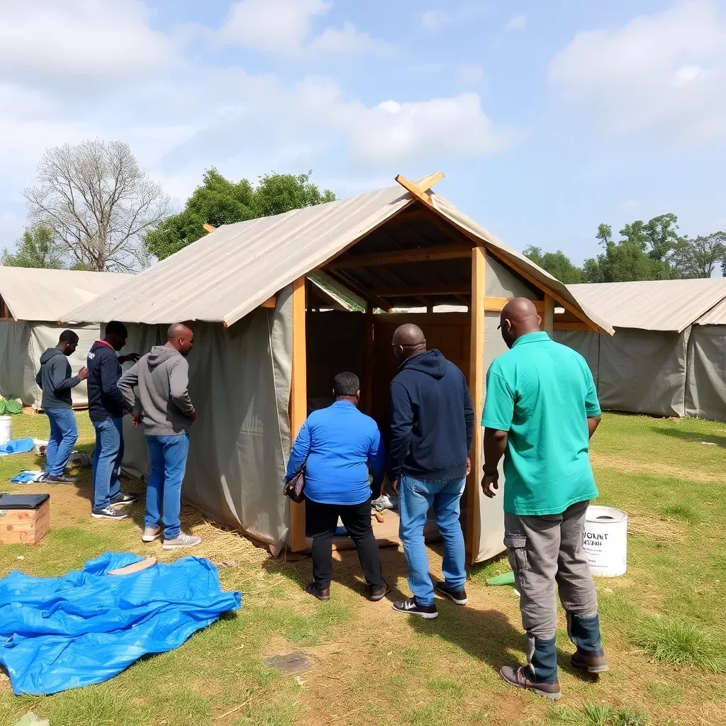 Volunteers Rally to Construct "Survival Sheds" for Hurricane Helene Survivors in Lexington County