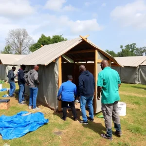 Volunteers Rally to Construct "Survival Sheds" for Hurricane Helene Survivors in Lexington County