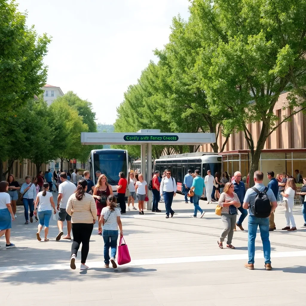 Columbia Unveils Ambitious Station at Congaree Pointe Development to Transform Community and Boost Local Economy