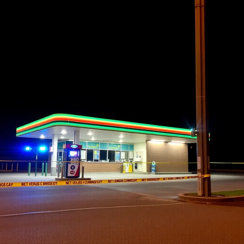 Gas Station Stabbing Shocks Columbia Residents