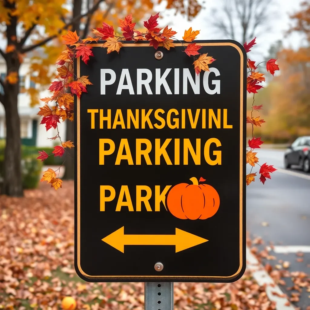 Columbia Offers Free Parking for Thanksgiving Weekend Celebrations