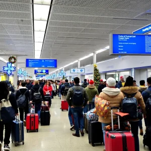 Columbia, SC Anticipates Surge in Air Traffic as Thanksgiving Approaches