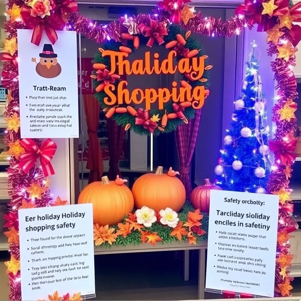 Thanksgiving Weekend Signals Holiday Shopping Season Safety Tips in Lexington, S.C.