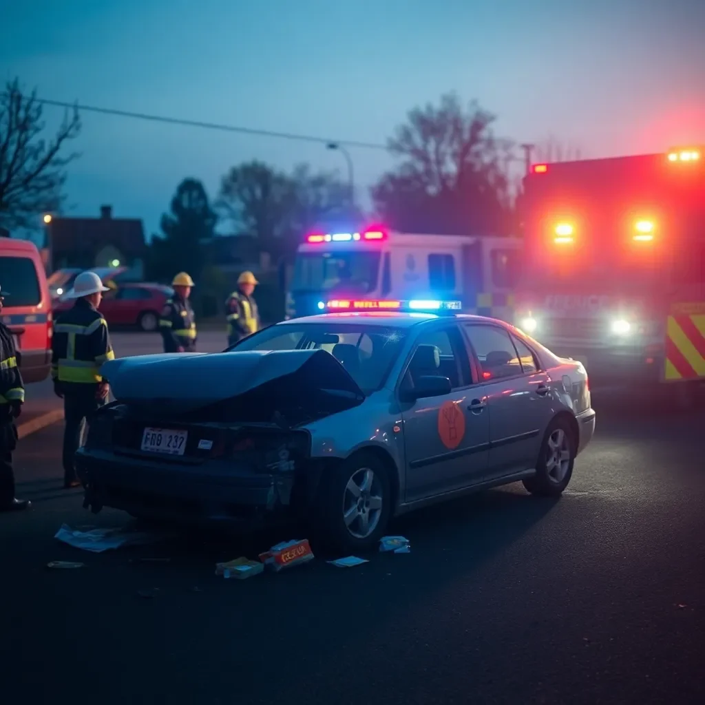 Tragic Car Crash Claims Life Near Columbia, SC