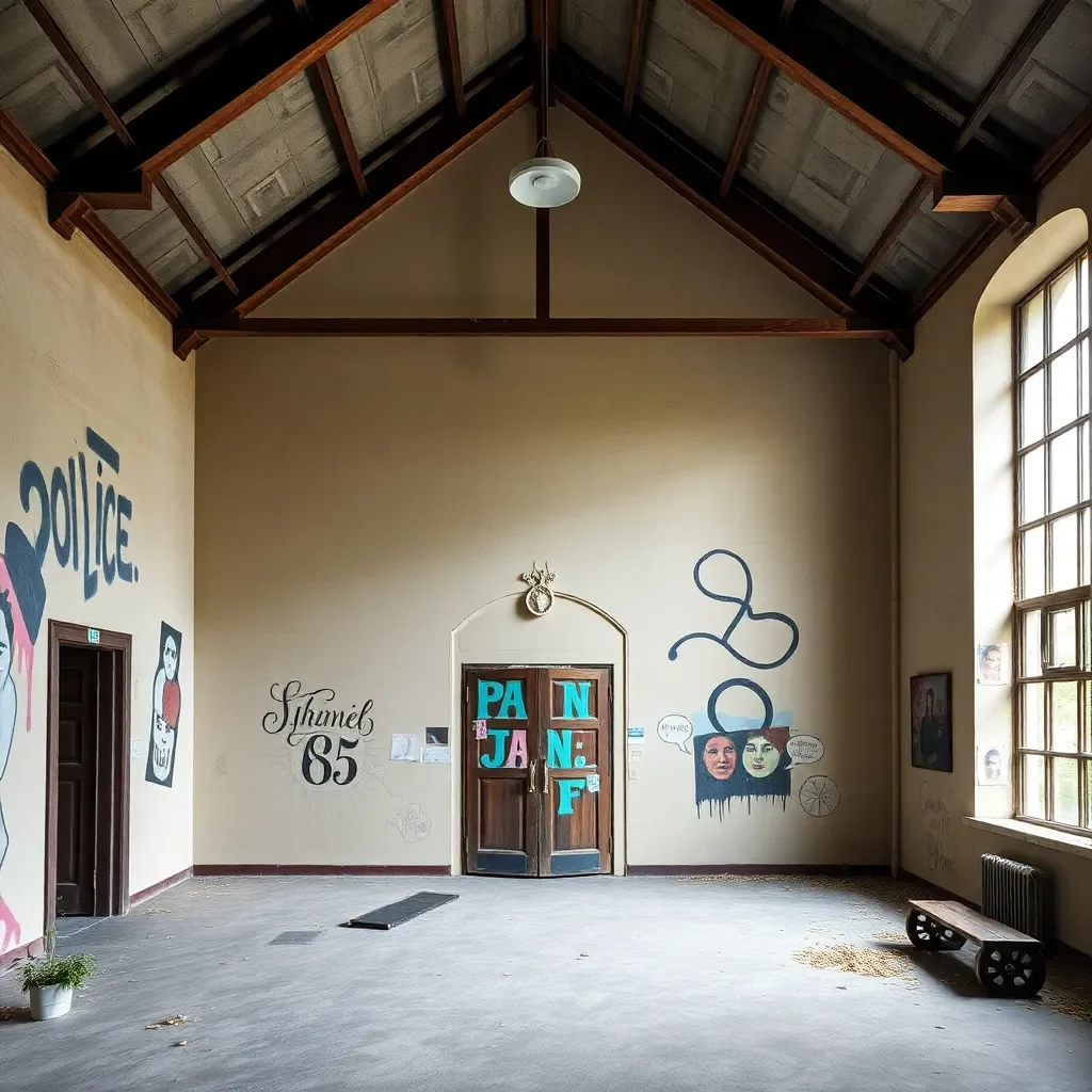 Columbia Transforms Former Police Station into Free Artist Studios to Support Local Talent