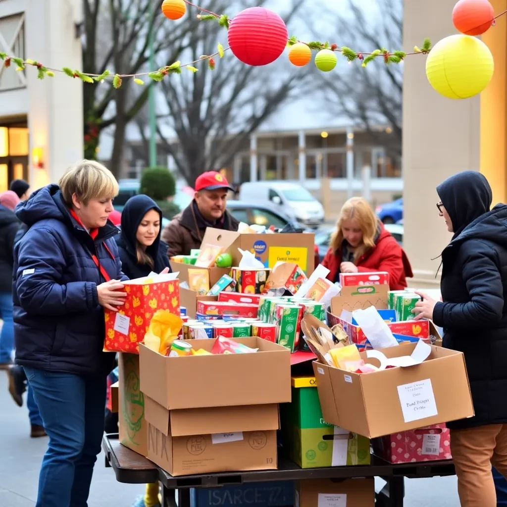 Celebrating the Spirit of Giving: Columbia's Community Rallies Around Harvest Hope Food Bank This Holiday Season