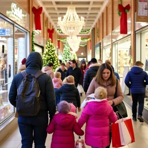 Lexington Families Embrace Holiday Shopping While Prioritizing Safety Precautions