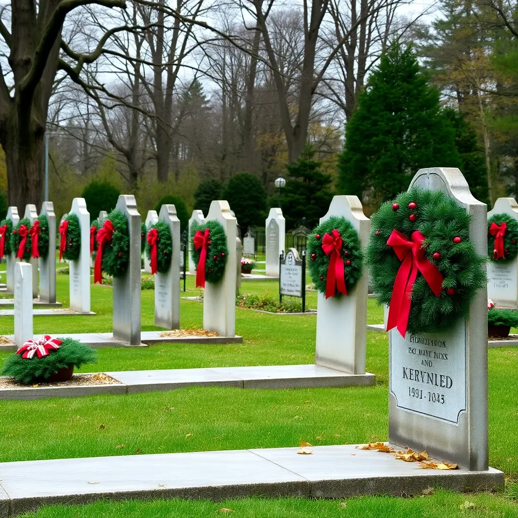 Columbia Celebrates "Wreaths Across America" Month to Honor Veterans This December