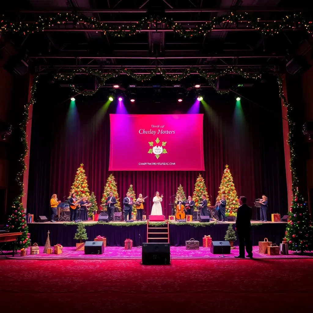 Columbia Prepares for Joyful Christmas Classic Celebration at Koger Center