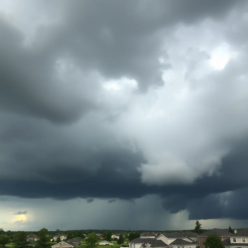 Storm Alert Issued for Orangeburg as Thunderstorms Bring Potentially Damaging Winds