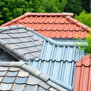 Different types of environmentally friendly roofing materials