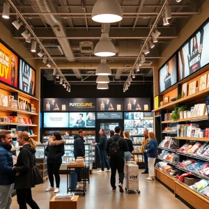 A modern e-commerce store in Seattle