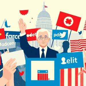 Brands navigating marketing strategies during the 2024 U.S. presidential election.