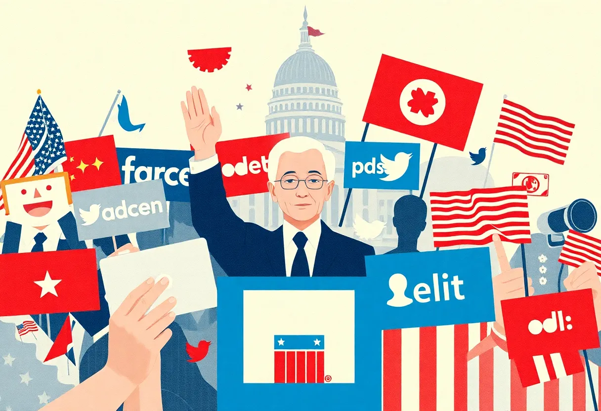 Brands navigating marketing strategies during the 2024 U.S. presidential election.