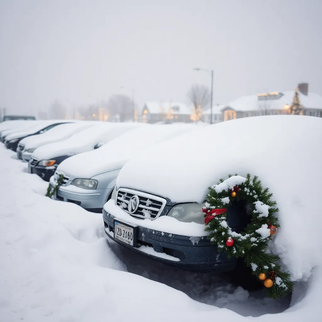 Snowstorm Chaos Strands Holiday Travelers in Madison, Leaving Communities Digging Out