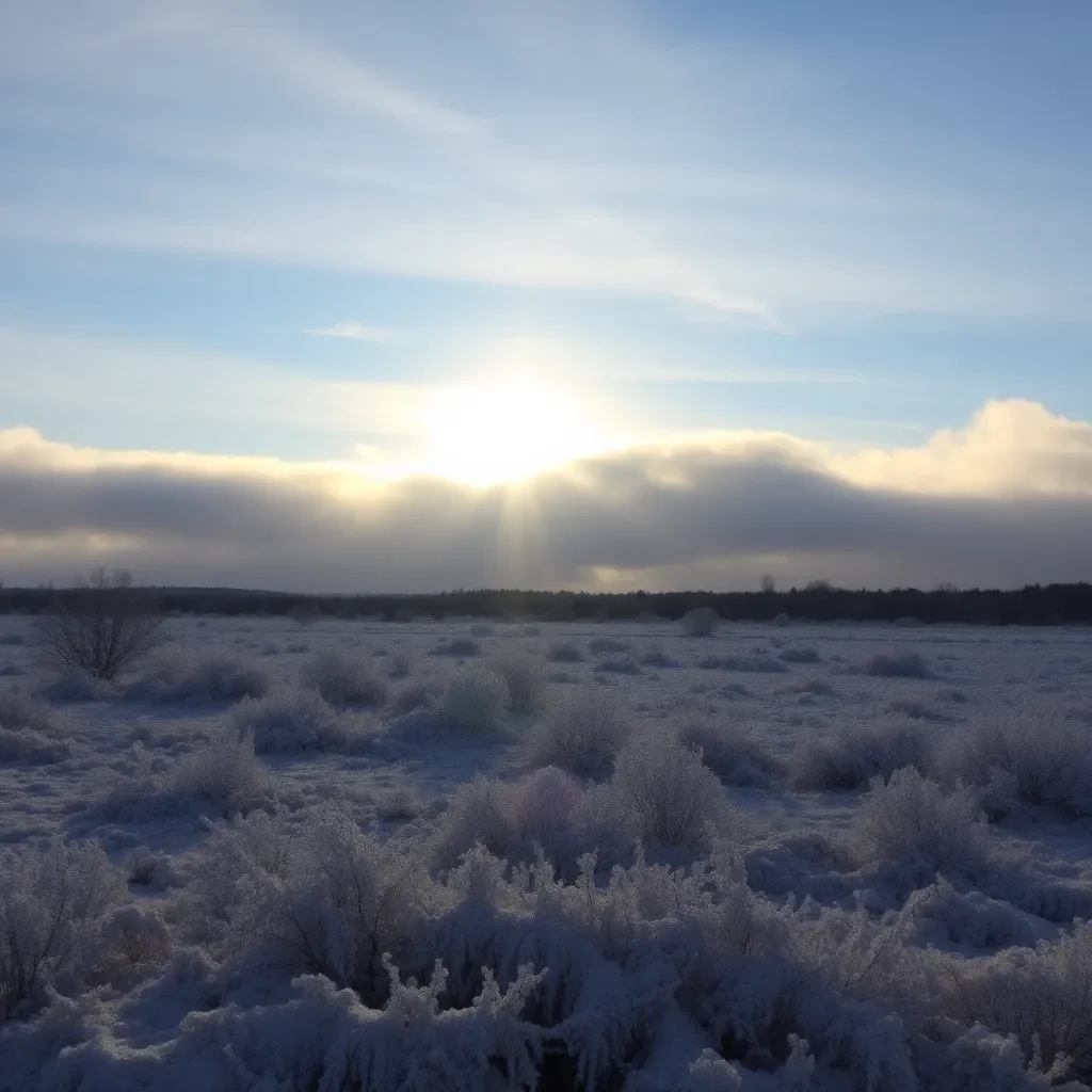 Bitterly Cold Days Ahead for Columbia: Prepare for Hard Freezes and a Sunny Saturday