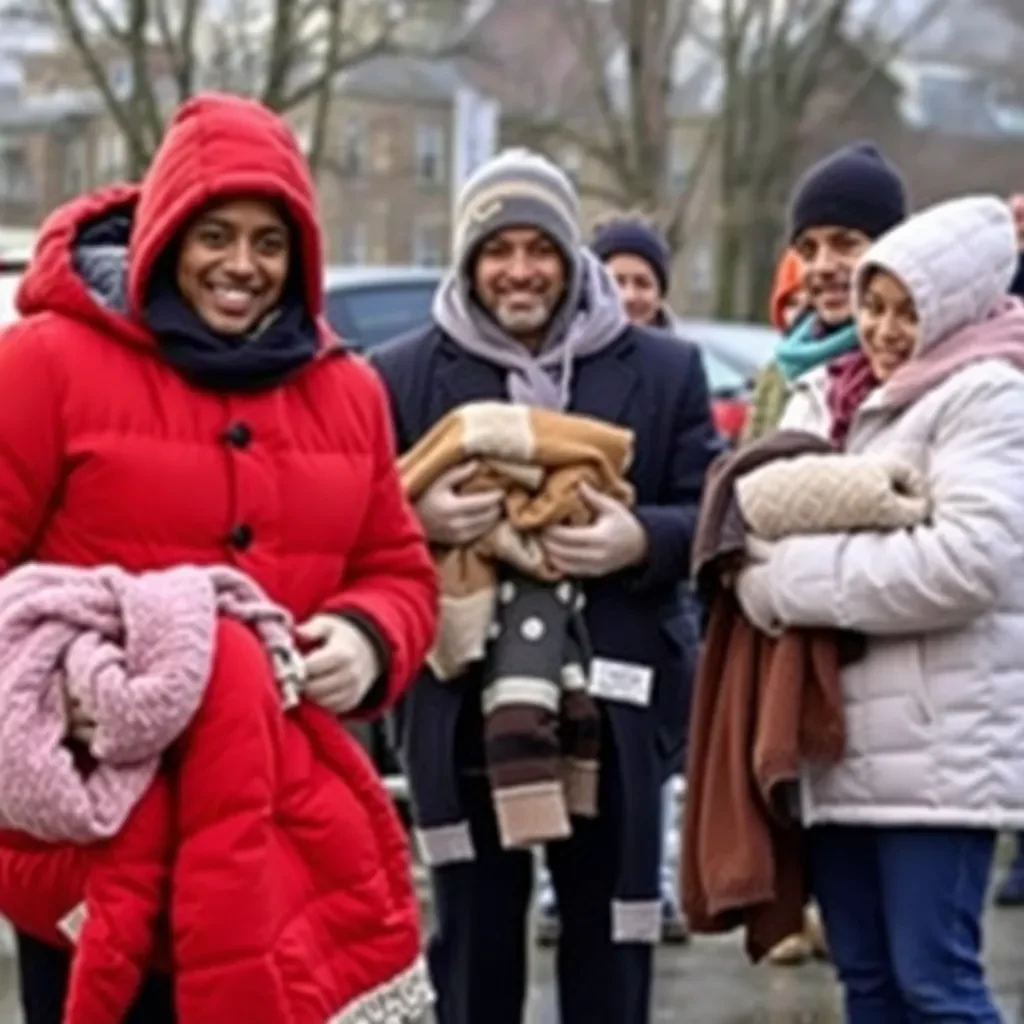 Columbia Community Unites to Aid Unhoused Residents Amidst Harsh Winter Conditions