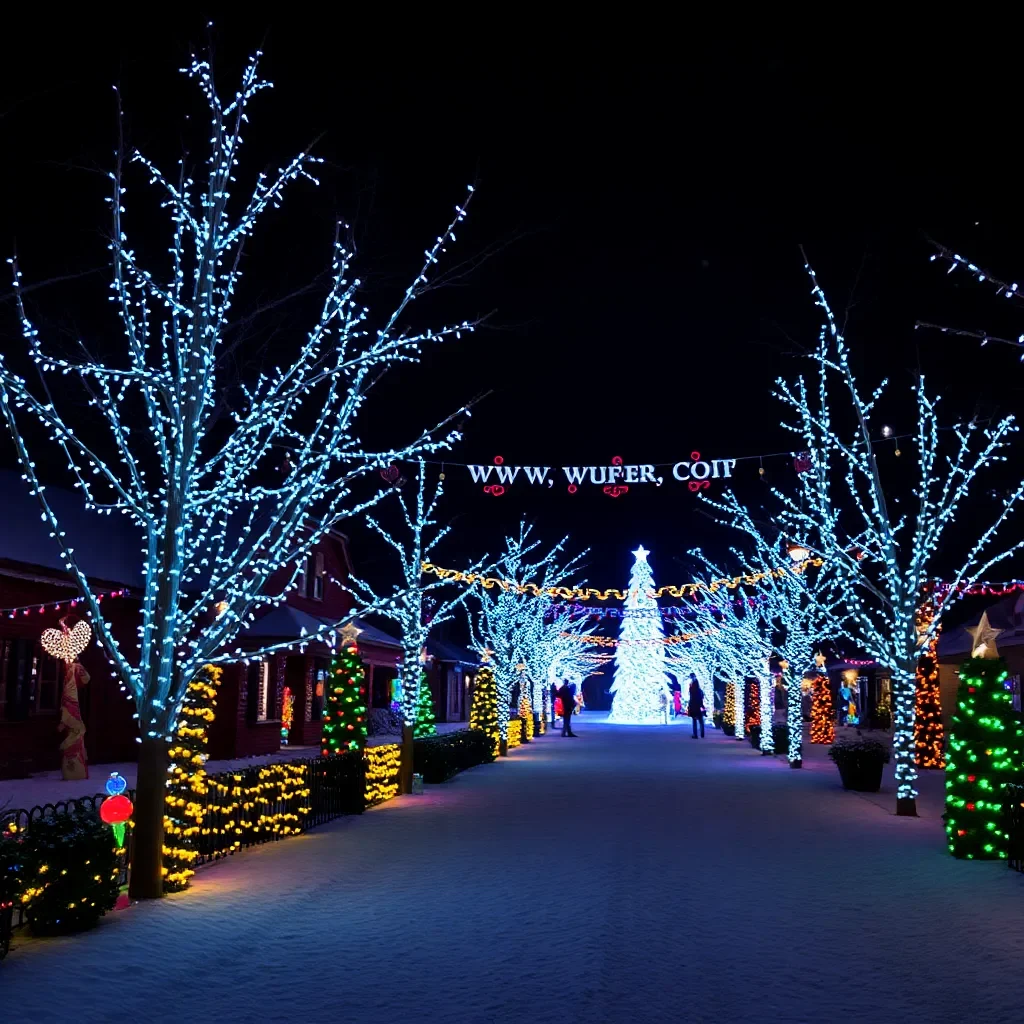 Columbia's Lisznyai Family Brings Holiday Cheer to the Community with Spectacular Christmas Display