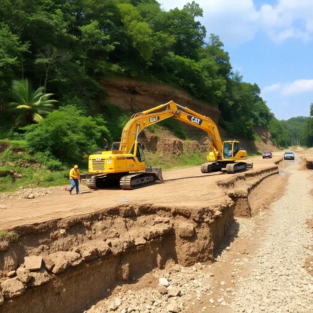 Emergency Repairs Underway to Combat Erosion and Flooding in Columbia