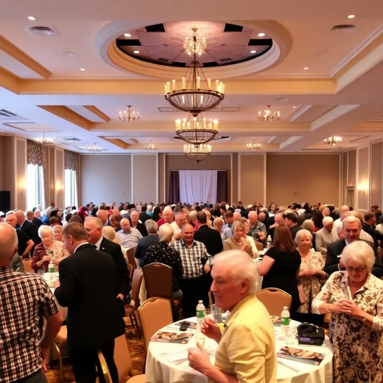 The Columbia Ball Shines with Elegance and Community Spirit This Thanksgiving Eve