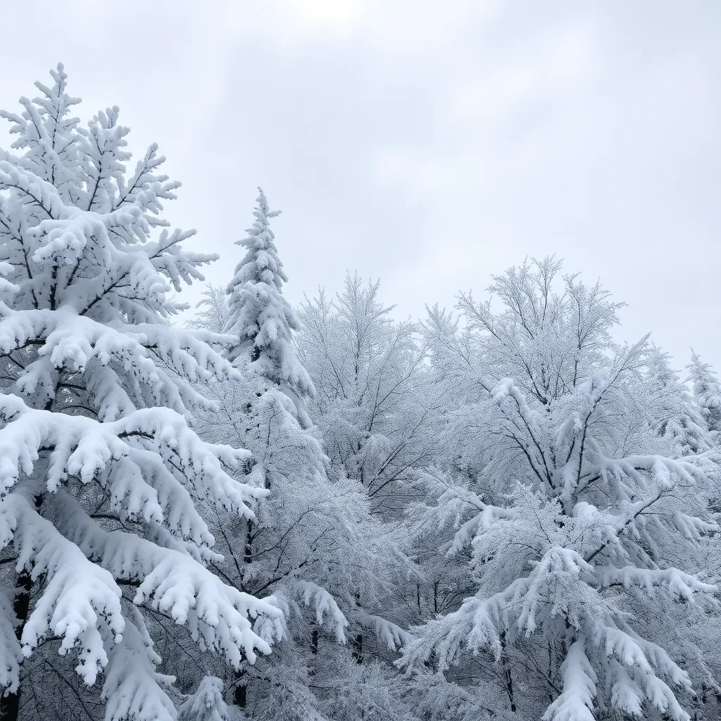 A Cold Front Brings Winter Chill and Possible Flurries to Columbia