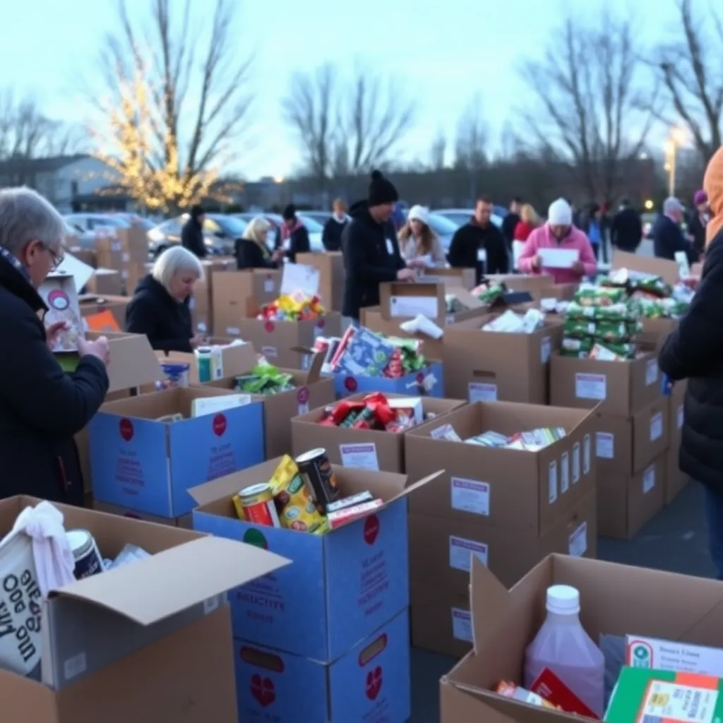 Columbia Kicks Off Heartwarming 26th Annual 'Share Your Holiday' Food Drive