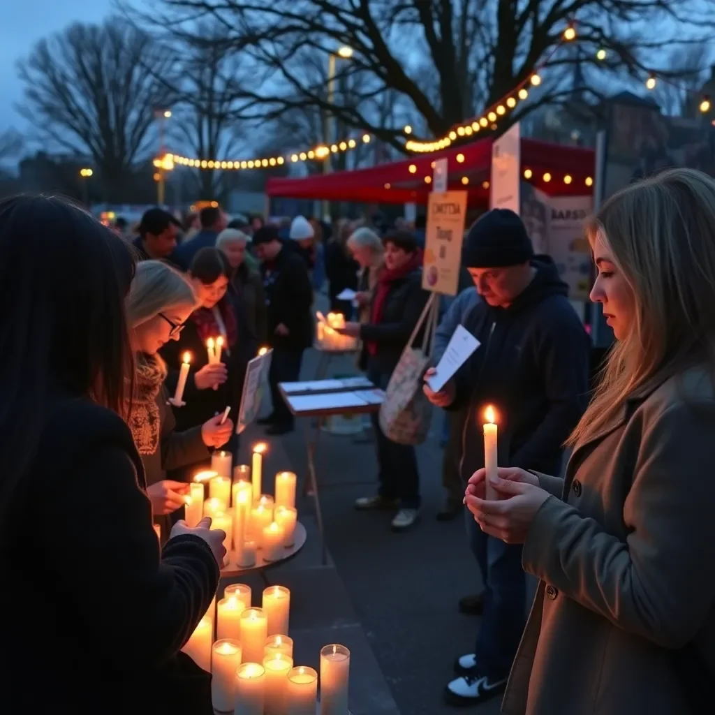 Columbia Commemorates World AIDS Day with Hopeful Ceremony and Free Testing Initiatives