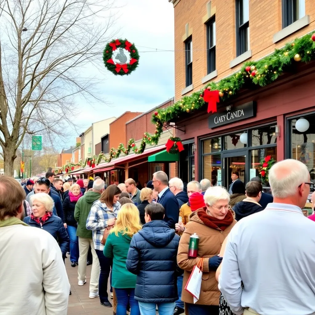 Patio Networking Event Boosts Holiday Spirit for Local Businesses in Columbia, S.C.