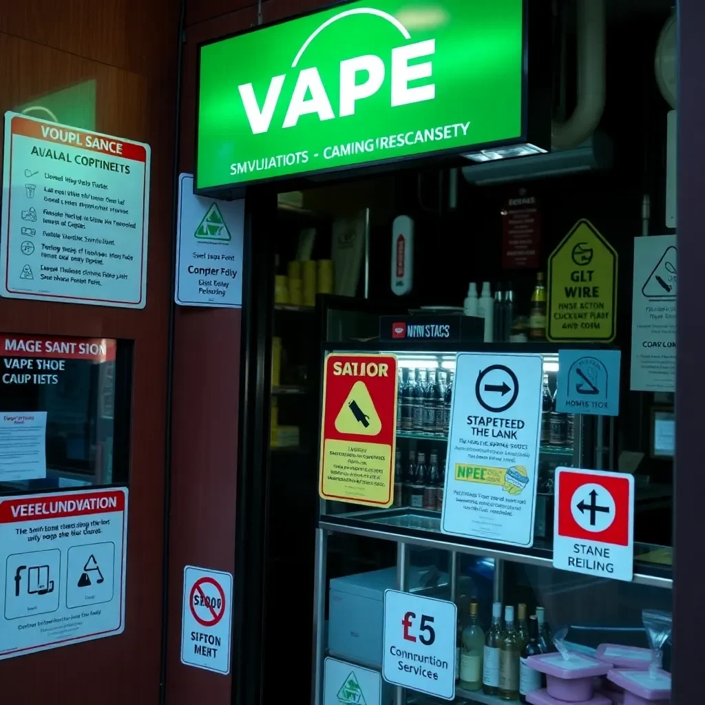 West Columbia Implements New Regulations for Vape and Smoke Shops to Enhance Community Safety