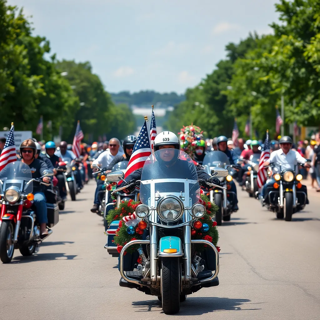 Columbia Hosts 24th Annual Vets' Christmas Charity Ride to Honor Veterans and Spread Holiday Cheer