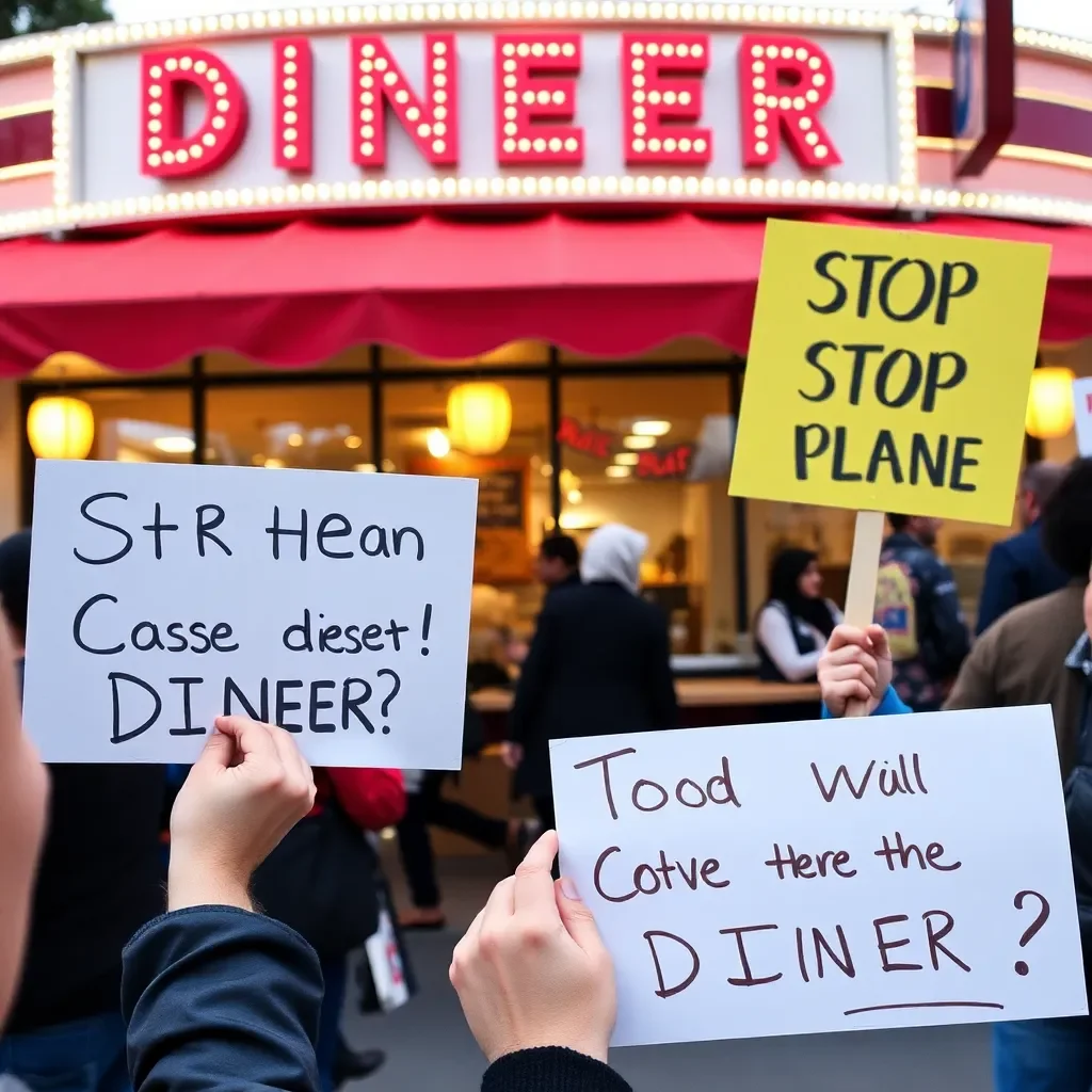 Waffle House Faces Legal Challenges as Employees Demand Better Working Conditions and Pay Amid Strikes