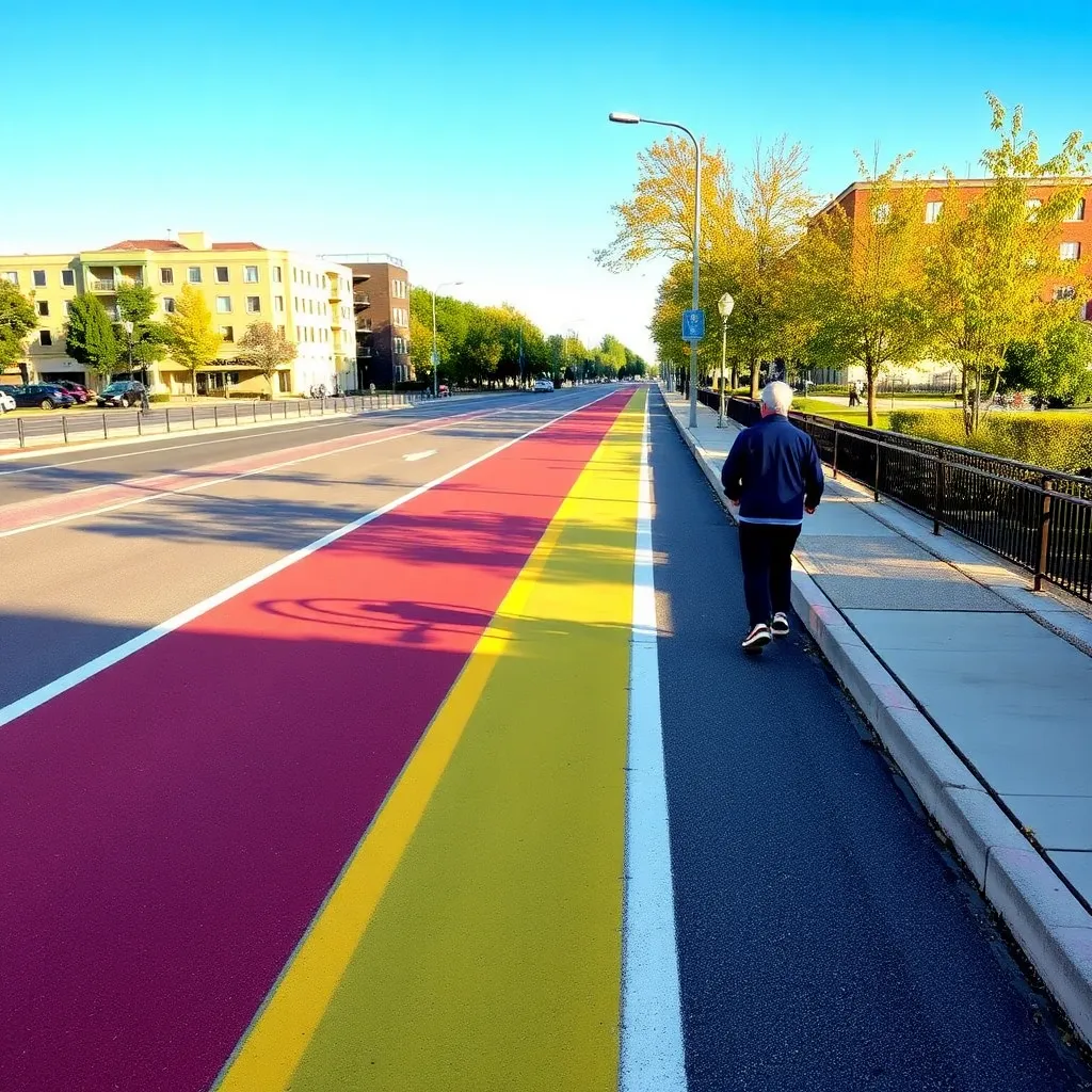 Columbia Unveils New Buffered Bike Lanes to Enhance Safety for Cyclists and Pedestrians