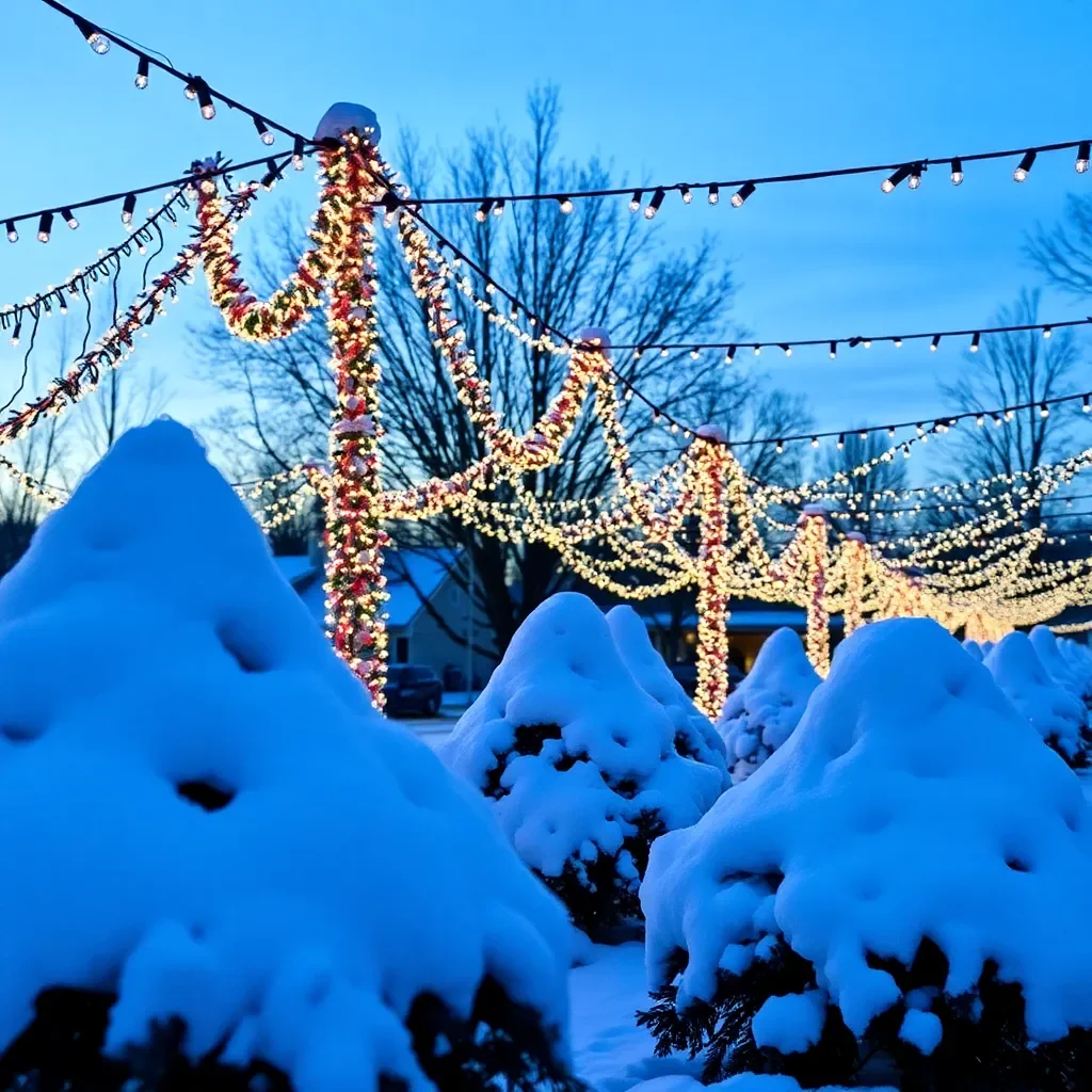 Lexington Gears Up for the Festive 2024 Snowball Festival from December 5-8!