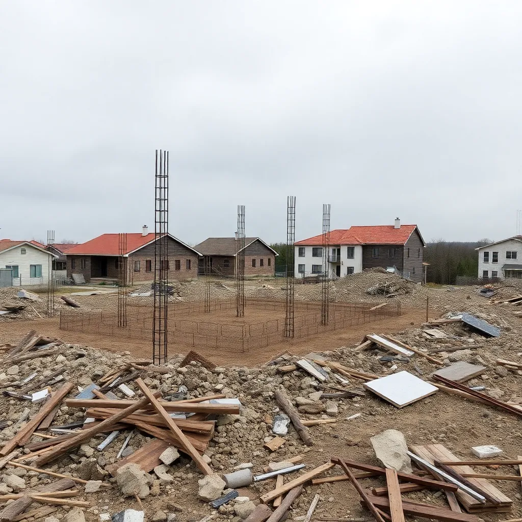 Neighborhood Eager for Housing Transformation as Shanty Homes Demolished in Columbia