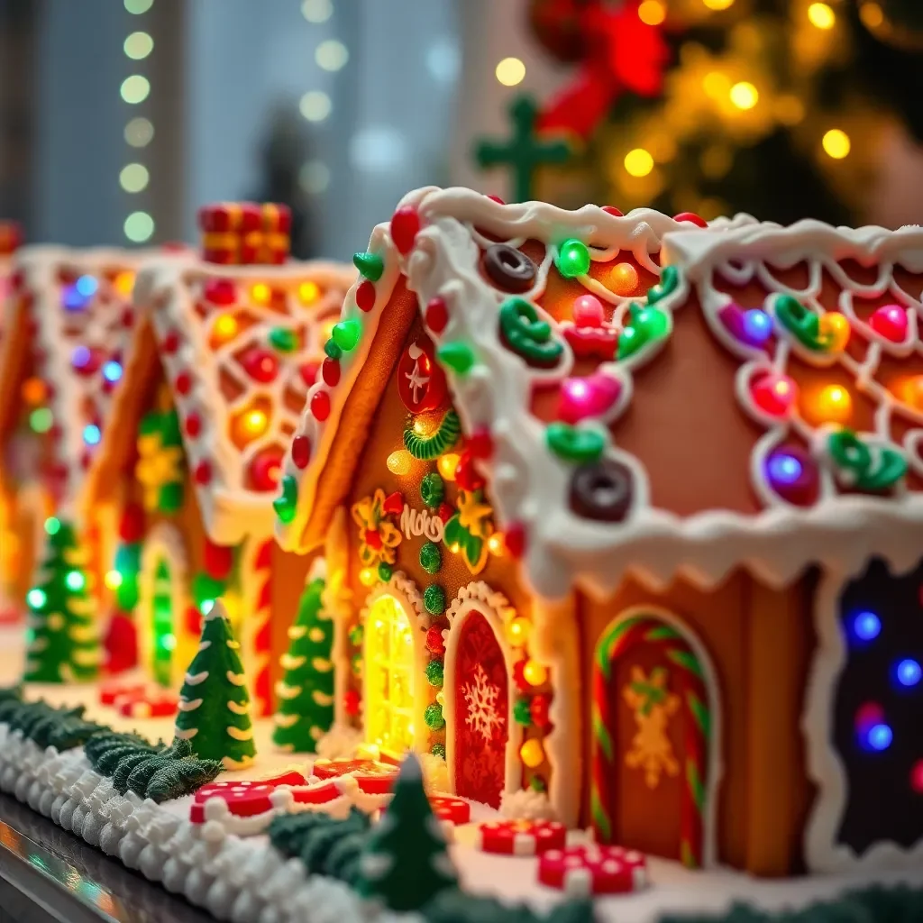 Columbia Prepares for Annual S.C. Gingerbread House Competition with Festivities and Community Spirit