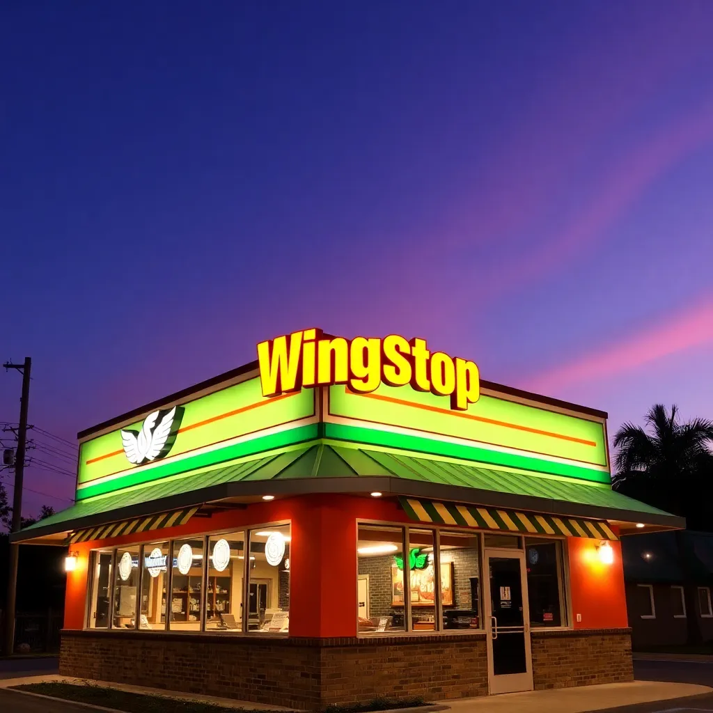 Wingstop Set to Open New Location in Columbia, Bringing Tasty Chicken Wings to Elgin