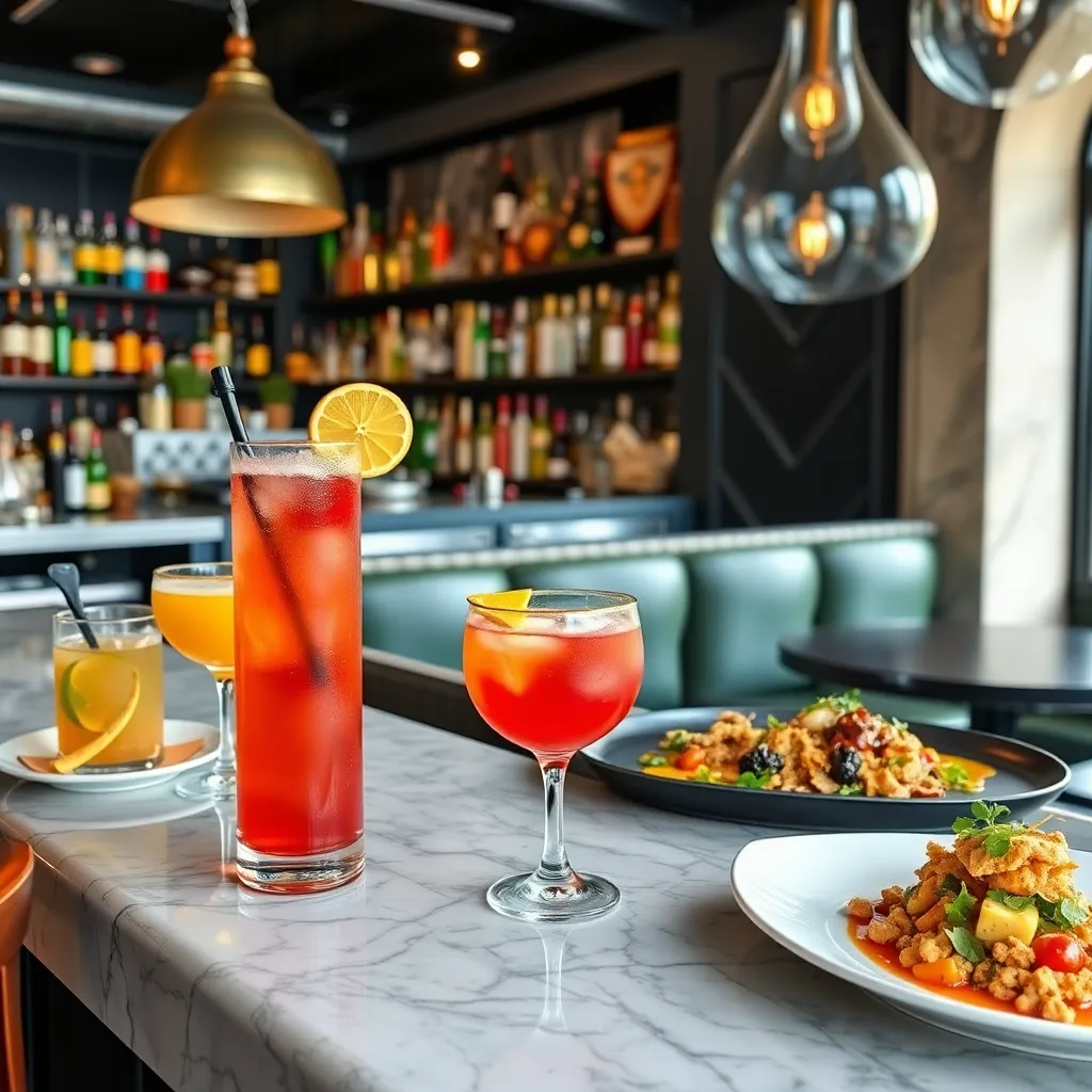 Exciting Revival: Robinson Room Reopens in Downtown Columbia with Upscale Cocktails and Delectable Cuisine!