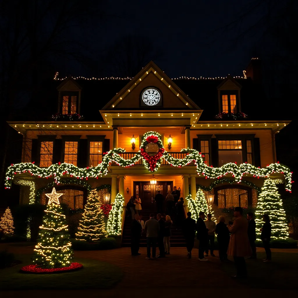 Christmas Open House at Governor's Mansion Promises Festive Fun and Community Spirit