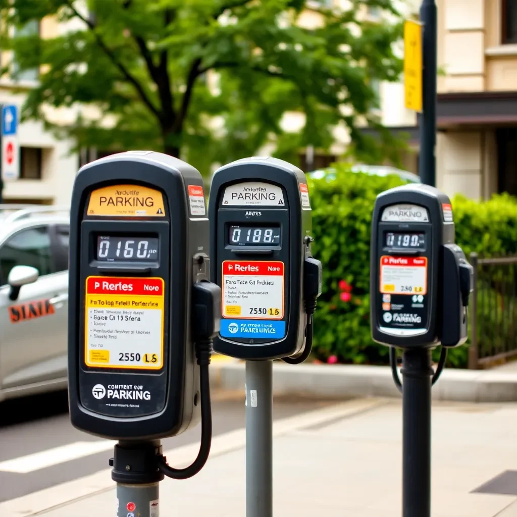 Columbia Implements New Parking Rates Set to Take Effect March 1, 2025