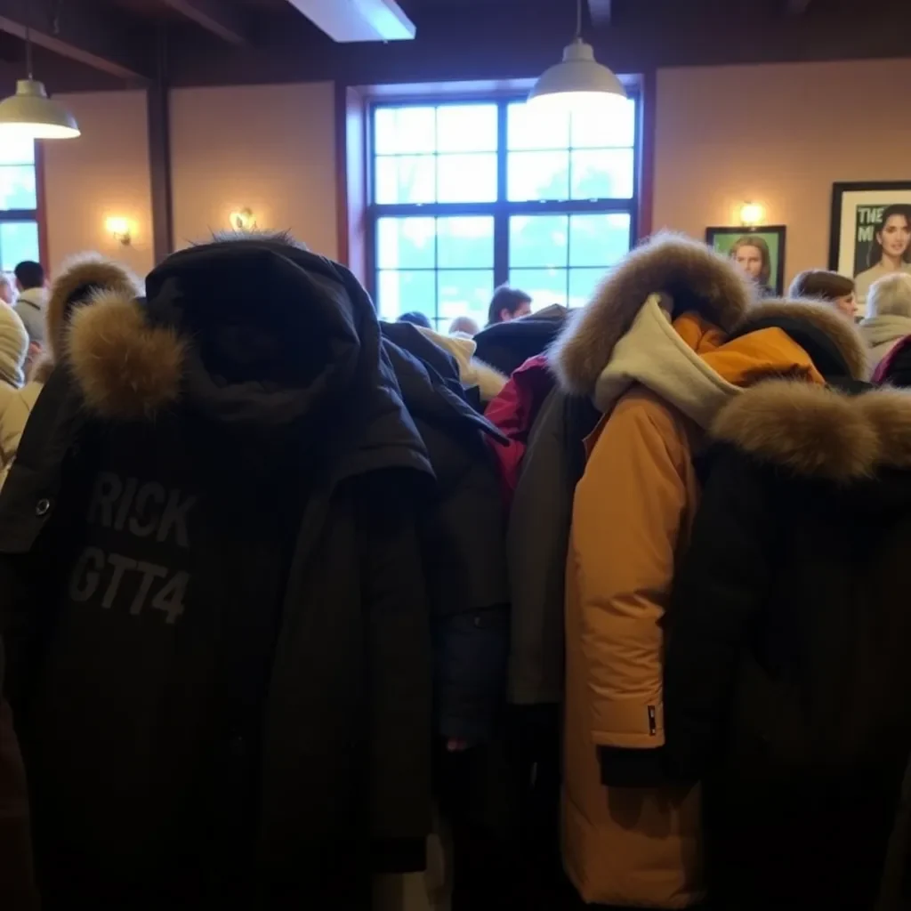 Winter Warmth: Columbia's Coat Drive Brings Community Together to Support Families in Need