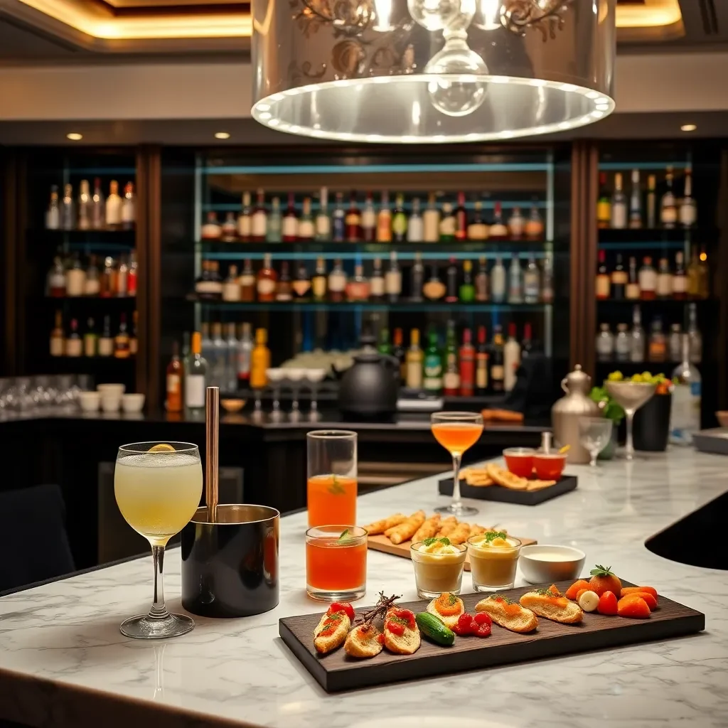 Columbia's Robinson Room Reopens, Elevating Nightlife with Gourmet Cocktails and Tapas